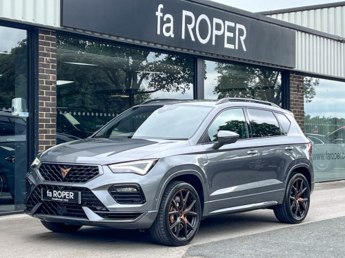 SEAT Ateca  2.0 TSI 4Drive VZ3 DSG 300ps