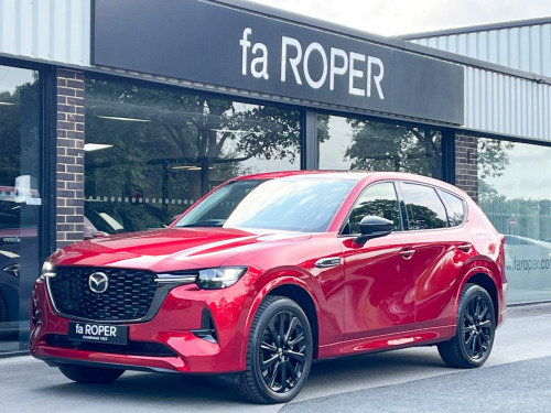 Mazda CX-60  3.3 e-SKYACTIV D MHEV Homura AWD Auto 254ps