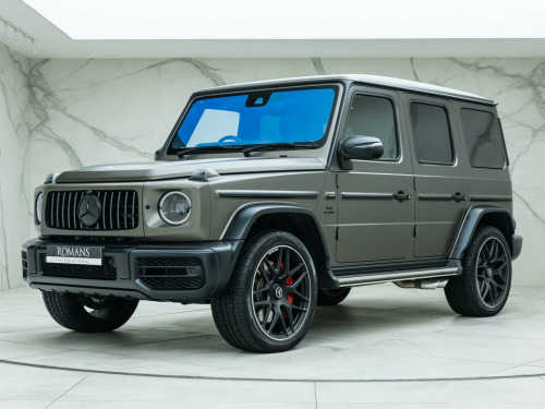 Mercedes-Benz G-Class  4.0 G63 V8 BiTurbo AMG Magno Edition SpdS+9GT 4MATIC Euro 6 (s/s) 5dr