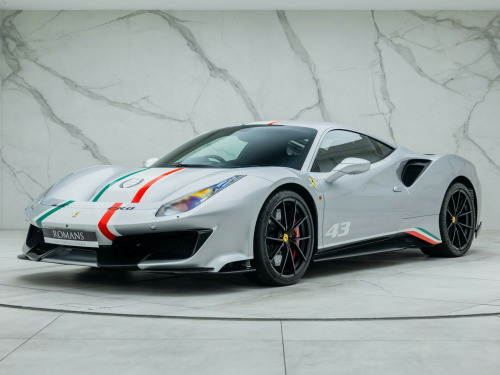 Ferrari 488  3.9T V8 F1 DCT Euro 6 (s/s) 2dr