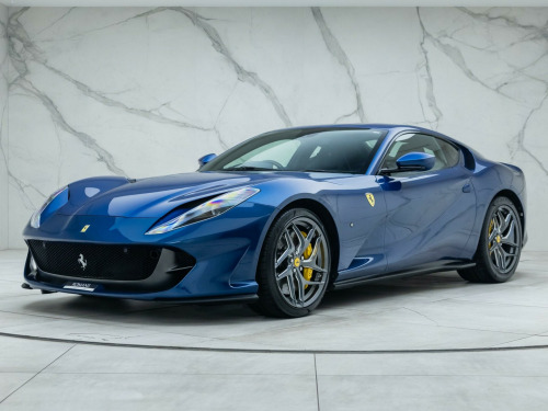 Ferrari 812  6.5 V12 F1 DCT Euro 6 (s/s) 2dr