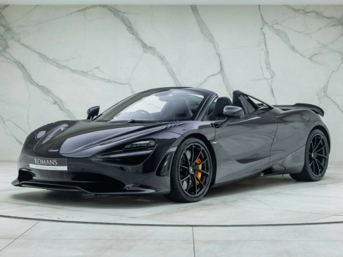 McLaren 750S  