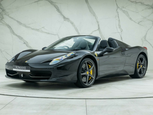 Ferrari 458  4.5 Spider F1 DCT Euro 5 2dr