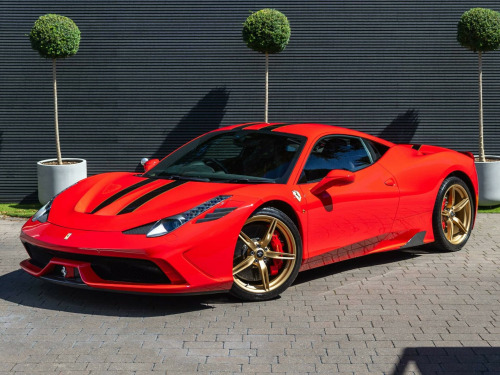 Ferrari 458  4.5 Speciale F1 DCT Euro 5 2dr