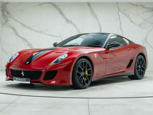 Ferrari 599  6.0 V12 GTO F1 Euro 5 2dr