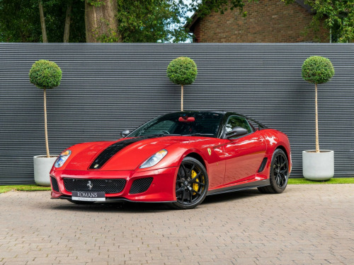 Ferrari 599  6.0 V12 GTO F1 Euro 5 2dr