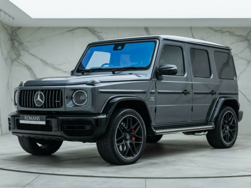 Mercedes-Benz G-Class  4.0 G63 V8 BiTurbo AMG SpdS+9GT 4MATIC Euro 6 (s/s) 5dr