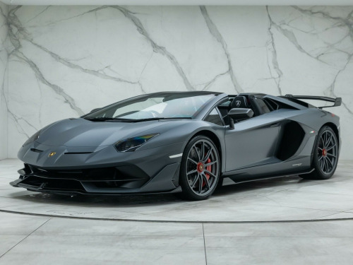 Lamborghini Aventador  6.5 V12 LP 770-4 SVJ Roadster ISR 4WD Euro 6 2dr