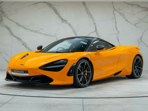 McLaren 720S  4.0T V8 SSG Euro 6 (s/s) 2dr