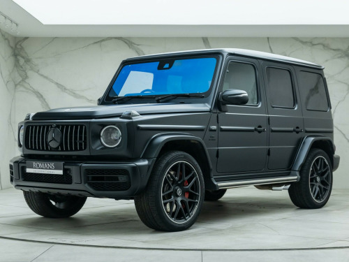 Mercedes-Benz G-Class  4.0 G63 V8 BiTurbo AMG Magno Edition SpdS+9GT 4MATIC Euro 6 (s/s) 5dr