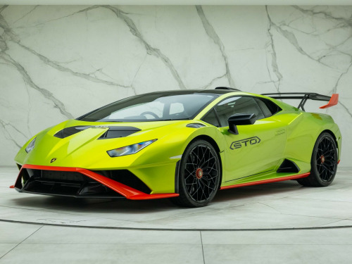 Lamborghini Huracan  5.2 V10 LP 640-2 STO LDF Euro 6 (s/s) 2dr