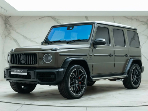 Mercedes-Benz G-Class  4.0 G63 V8 BiTurbo AMG Magno Edition SpdS+9GT 4MATIC Euro 6 (s/s) 5dr