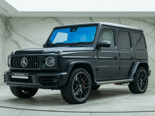 Mercedes-Benz G-Class  4.0 G63 V8 BiTurbo AMG SpdS+9GT 4MATIC Euro 6 (s/s) 5dr