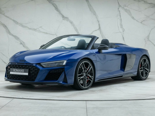 Audi R8  5.2 FSI V10 Performance Carbon Black Spyder S Tronic quattro Euro 6 (s/s) 2