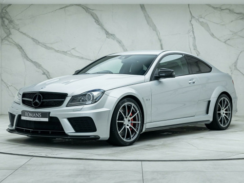 Mercedes-Benz C-Class  6.3 C63 V8 AMG Edition 125 SpdS MCT Euro 5 2dr