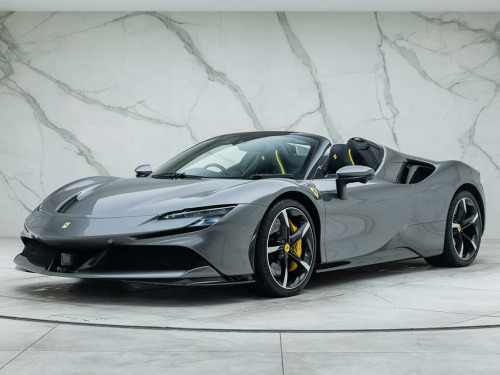 Ferrari SF90 Spider  4.0T V8 7.9kWh F1 DCT 4WD Euro 6 (s/s) 2dr