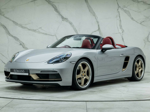 Porsche Boxster  4.0 25 Years Euro 6 (s/s) 2dr