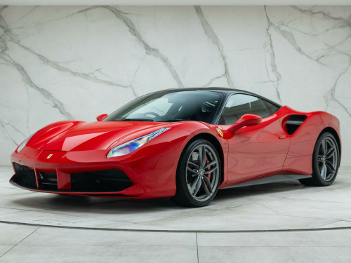 Ferrari 488  3.9T V8 GTB F1 DCT Euro 6 (s/s) 2dr