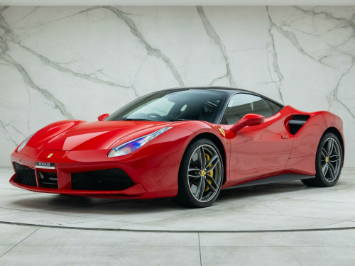 Ferrari 488  3.9T V8 GTB F1 DCT Euro 6 (s/s) 2dr