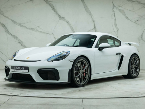 Porsche 718  4.0 GT4 PDK Euro 6 (s/s) 2dr