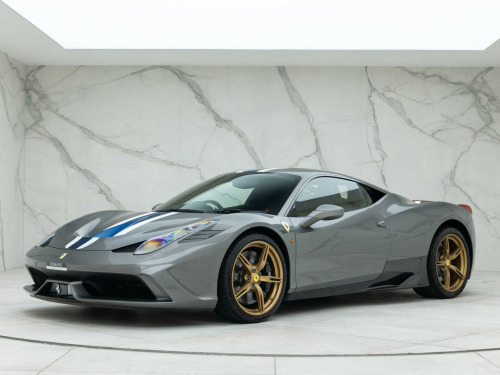 Ferrari 458  4.5 Speciale F1 DCT Euro 5 2dr