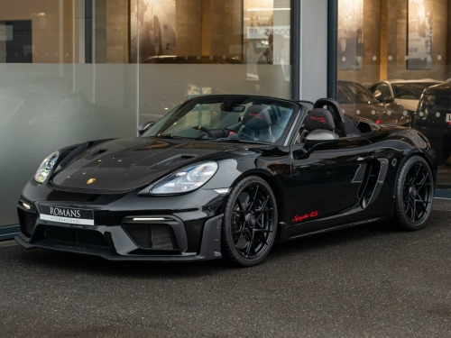 Porsche 718  4.0 RS Spyder PDK Euro 6 (s/s) 2dr