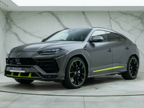 Lamborghini URUS  4.0 V8 BiTurbo Graphite Capsule Auto 4WD Euro 6 5dr