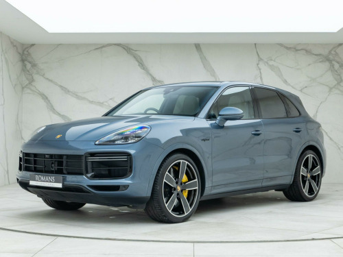 Porsche Cayenne  4.0 V8 E-Hybrid 14.1kWh Turbo S TiptronicS 4WD Euro 6 (s/s) 5dr