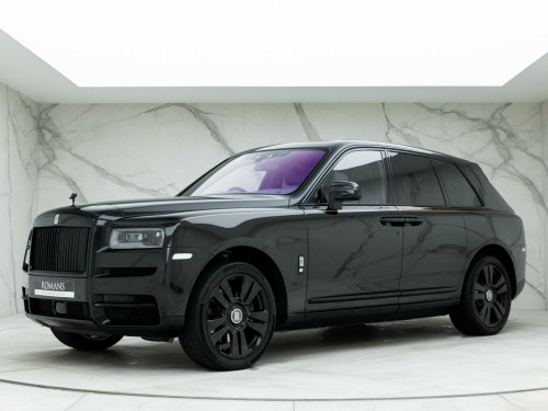 Rolls-Royce Cullinan  6.75 V12 Auto 4WD Euro 6 5dr