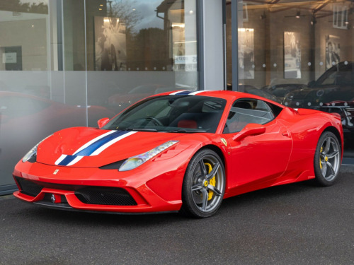 Ferrari 458  4.5 Speciale F1 DCT Euro 5 2dr