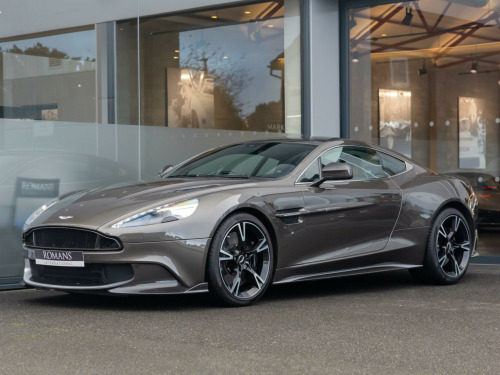 Aston Martin Vanquish  6.0 V12 S T-TronIII Euro 6 2dr