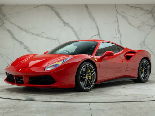 Ferrari 488  3.9T V8 GTB F1 DCT Euro 6 (s/s) 2dr