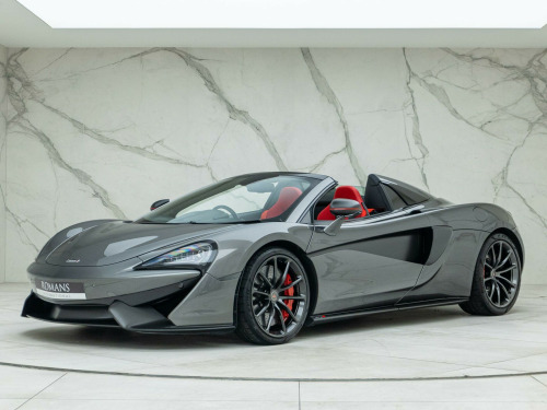 McLaren 570S  3.8T V8 Spider SSG Euro 6 (s/s) 2dr