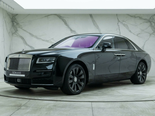 Rolls-Royce Ghost  6.75 V12 Auto 4WD Euro 6 4dr