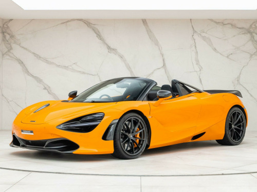 McLaren 720S  4.0T V8 Spider SSG Euro 6 (s/s) 2dr