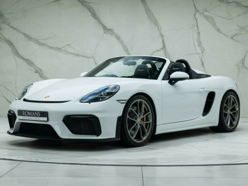 Porsche 718  4.0 Spyder Euro 6 (s/s) 2dr