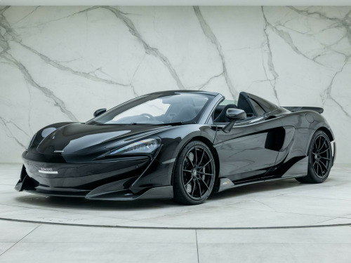 McLaren 600LT  3.8T V8 Spider SSG Euro 6 (s/s) 2dr