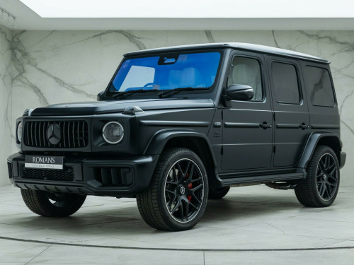 Mercedes-Benz G-Class  4.0 G63 V8 BiTurbo MHEV AMG Magno Edition SpdS+9GT 4WD Euro 6 (s/s) 5dr