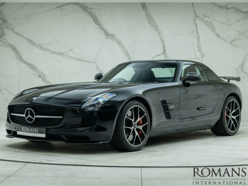 Mercedes-Benz SLS  6.2 63 V8 AMG GT Final Edition SpdS DCT Euro 5 2dr