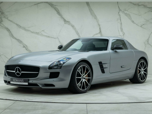 Mercedes-Benz SLS  6.2 63 V8 AMG GT SpdS DCT Euro 5 2dr