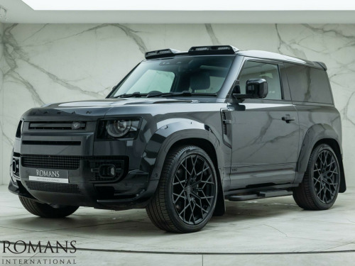 Land Rover 90  5.0 P525 V8 Auto 4WD Euro 6 (s/s) 3dr