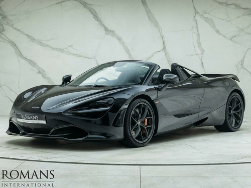 McLaren 720S  4.0T V8 Spider SSG Euro 6 (s/s) 2dr