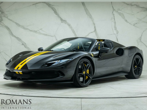 Ferrari 296 GTS  3.0T V6 Spider F1 DCT Euro 6 (s/s) 2dr 7.45kWh