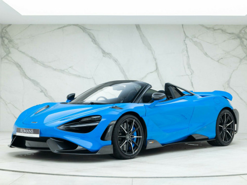 McLaren 765LT  4.0T V8 Spider SSG Euro 6 (s/s) 2dr