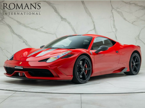 Ferrari 458  4.5 Speciale F1 DCT Euro 5 2dr
