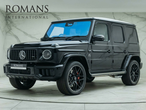 Mercedes-Benz G-Class 4.0 G63 V8 BiTurbo MHEV AMG MANUFAKTUR Edition SpdS+9GT 4WD Euro 6 (s/s) 5d