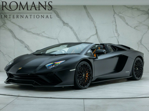 Lamborghini Aventador  6.5 V12 LP 740-4 S Roadster ISR 4WD Euro 6 2dr