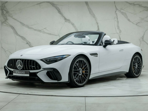 Mercedes-Benz SL-Class 4.0 SL63 V8 BiTurbo AMG Performance SpdS MCT 4MATIC+ Euro 6 (s/s) 2dr