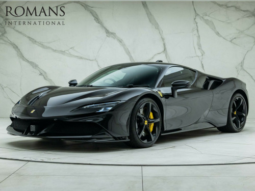 Ferrari SF90 Stradale  4.0T V8 7.9kWh F1 DCT 4WD Euro 6 (s/s) 2dr