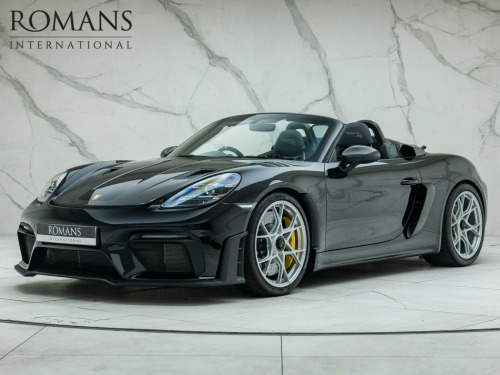 Porsche 718  4.0 RS Spyder PDK Euro 6 (s/s) 2dr